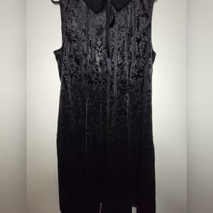 Disney Villain black dress